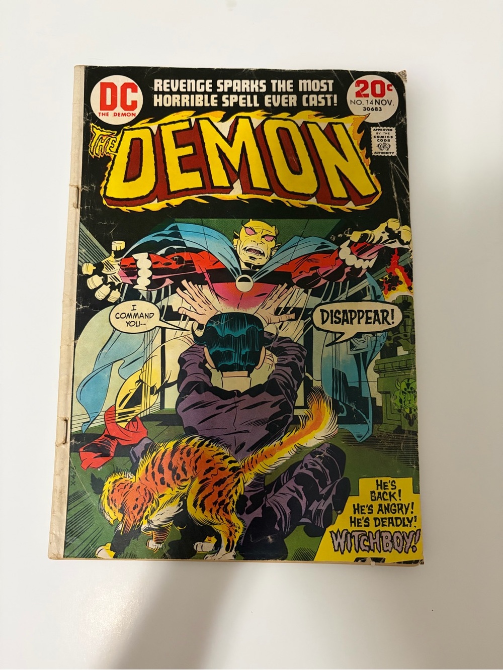 The Demon Comic Book - DC comics